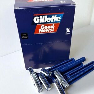 Gillette Blue Razors